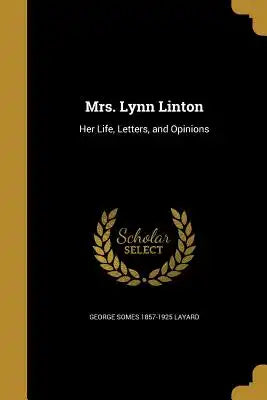 Mrs. Lynn Linton
