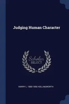 Judging Human Character