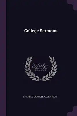 College Sermons