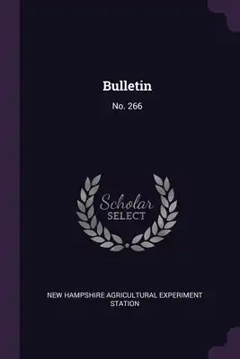 Bulletin: No. 266