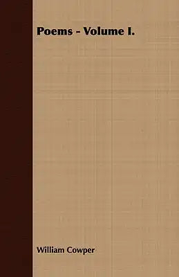 Poems - Volume I.