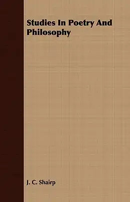 Studies in Poetry and Philosophy