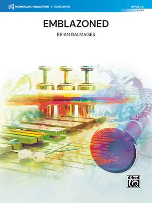 Emblazoned: Conductor Score