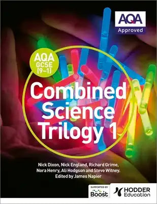 Aqa GCSE (9-1) Combined Science Trilogy Student Book 1book 1