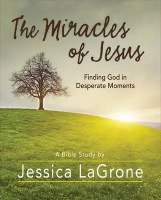 The Miracles of Jesus - Women's Bible Study Participant Workbook: Finding God in Desperate Moments