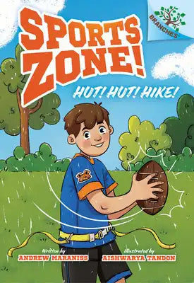 Hut! Hut! Hike!: A Branches Book (Sports Zone! #1)