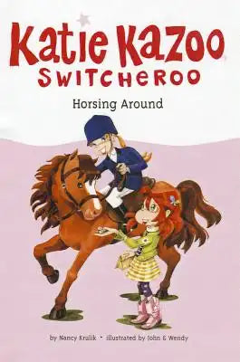 Horsing Around: January 2009 Publication