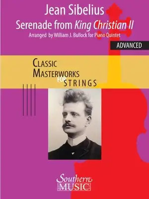 Serenade (from Incidental Music to King Christian, Op. 27): For Piano Quintet - Score and Parts