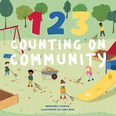 123 Counting on Community: A Board Book