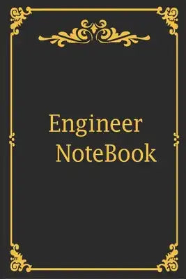 Engineer Notebook: BookFactory Professional Engineering Notebook for writing down everything - 120 Pages Engineering notebook with Grid F