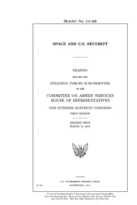 Space and U.S. security
