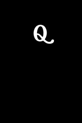 Q: Simple Black and Glossy Cover Notebook - Ideal for Your Daily Notes, Doodles, Sketches, Memories and Any Thoughts You