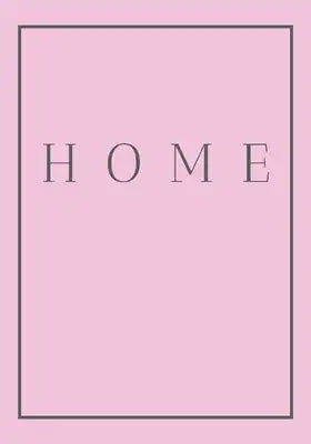 Home: A decorative book for coffee tables, end tables, bookshelves and interior design styling - Stack home books to add dec