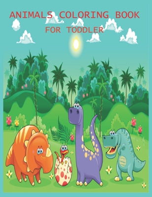 Animals coloring book for toddler: Stuffed Animals: An Adorable Coloring Book with Cute Animals, Playful Kids, and Fun Scenes for Relaxation