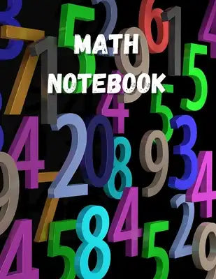 Math Notebook: Large Simple Graph Paper Notebook / Mathematics Notebook / 120 Quad ruled 5x5 pages 8.5 x 11 / Grid Paper Notebook for