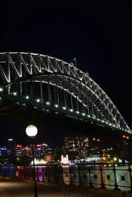 Sydney Harbour Bridge Notebook