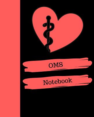OMS Notebook: Ostomy Management Specialist Notebook Gift 120 Pages Ruled With Personalized Cover