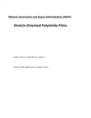 Stretch-Oriented Polyimide Films