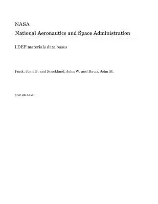 Ldef Materials Data Bases