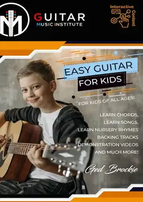 Easy Guitar For Kids: For Kids Of All Ages!