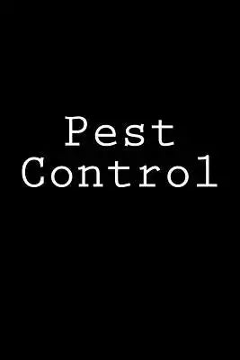 Pest Control: Notebook