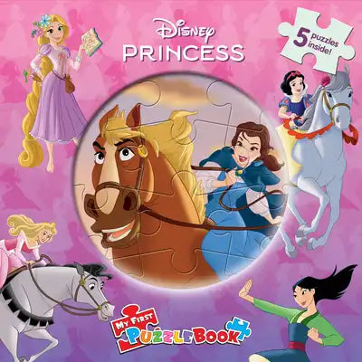 Disney Princess 2025 My First Puzzle Book