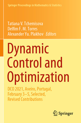 Dynamic Control and Optimization: Dco 2021, Aveiro, Portugal, February 3-5, Selected, Revised Contributions
