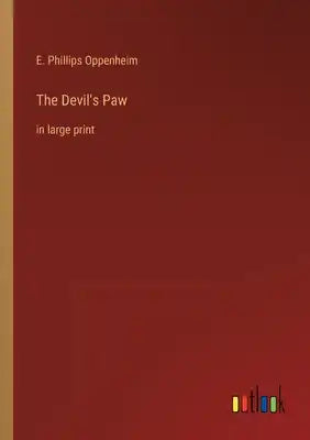 The Devil's Paw: in large print
