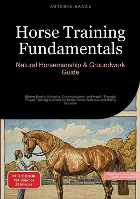 Horse Training Fundamentals: Natural Horsemanship & Groundwork Guide: Master Equine Behavior, Communication, and Health Through Proven Training Method