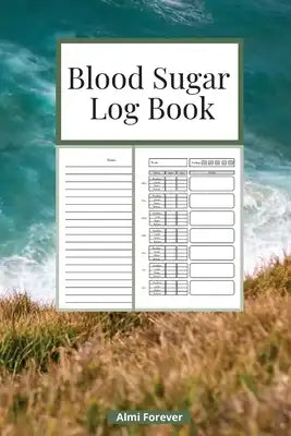 Blood Sugar Log Book: Diabetes Log Book 1.3 Weekly Blood Sugar Book, 108 Alternate Pages Sheets with Tables & Sheets with Lines Enough for 1