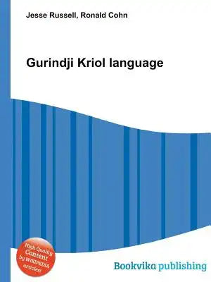 Gurindji Kriol Language