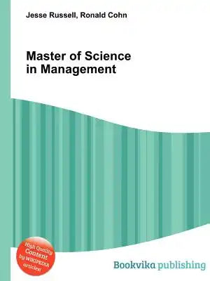 Master of Science in Management