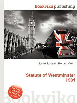 Statute of Westminster 1931