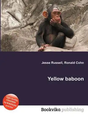 Yellow Baboon