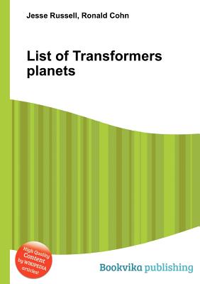 List of Transformers Planets
