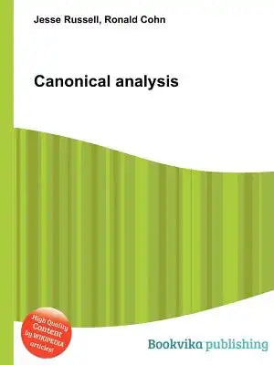 Canonical Analysis