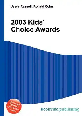 2003 Kids' Choice Awards
