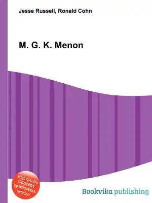 M. G. K. Menon