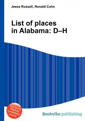 List of Places in Alabama: D-H