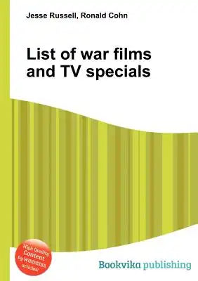 List of War Films and TV Specials