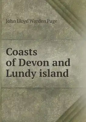 Coasts of Devon and Lundy island