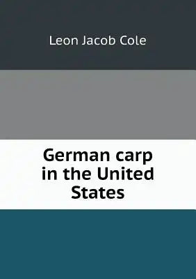 German carp in the United States