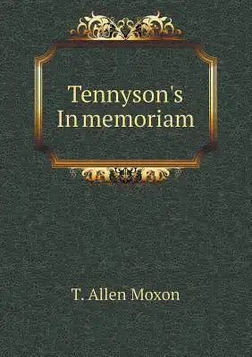 Tennyson's In memoriam