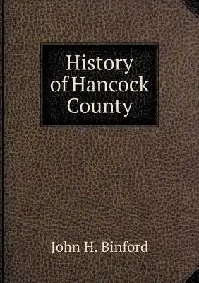 History of Hancock County