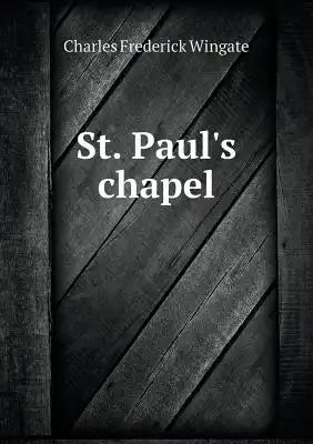 St. Paul's chapel