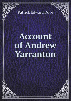 Account of Andrew Yarranton