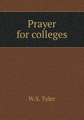 Prayer for colleges