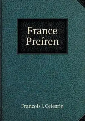 France Preíren