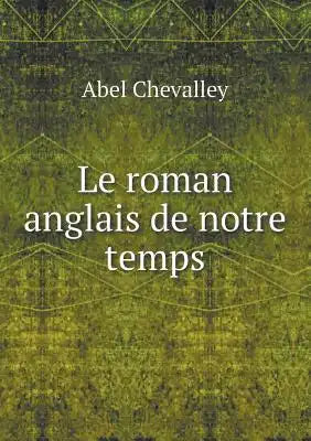 Le roman anglais de notre temps