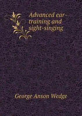 Advanced ear-training and sight-singing